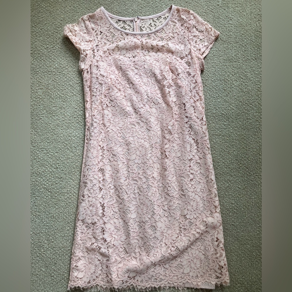 Loft short sleeve dress - size 0